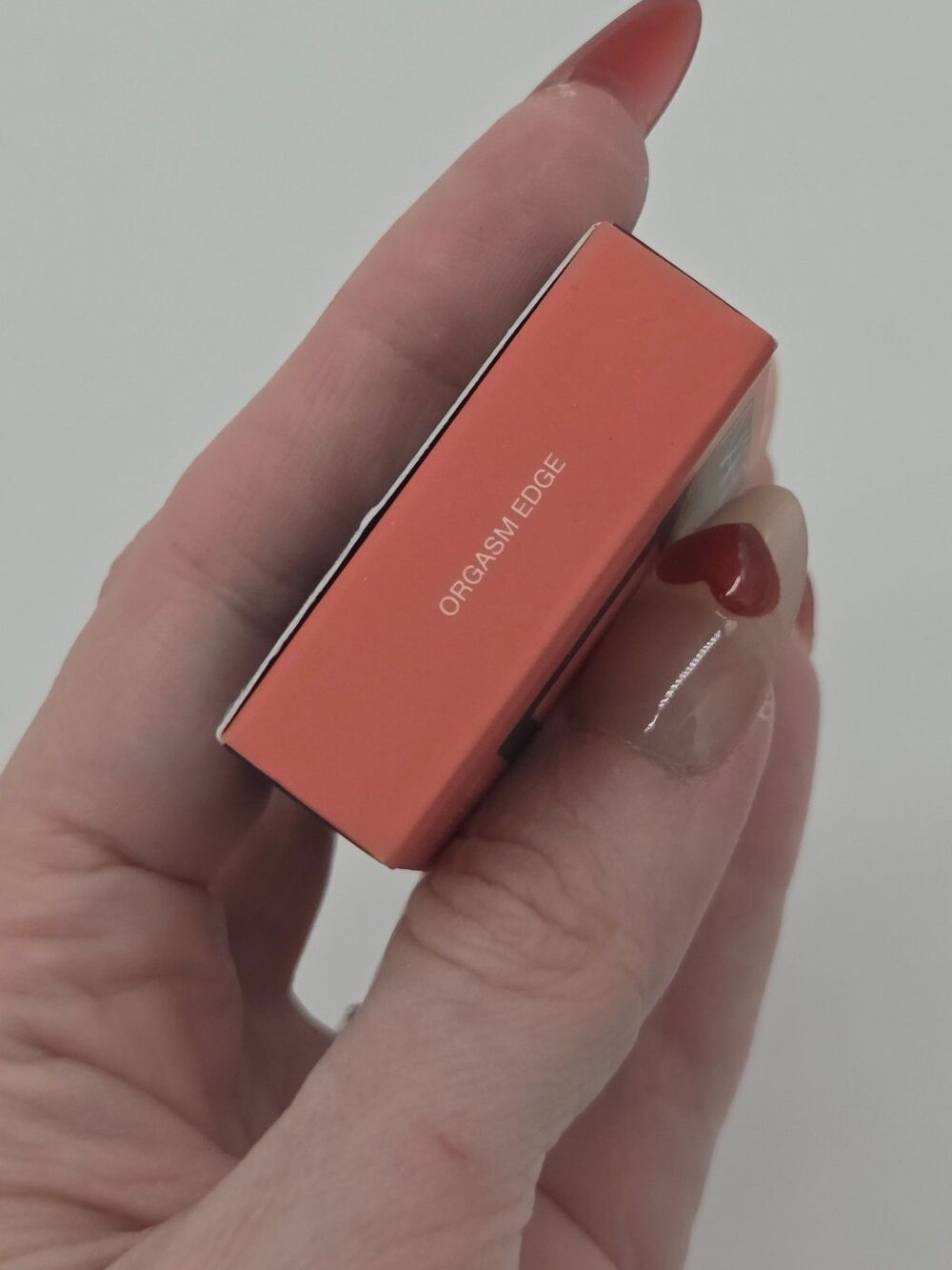 Nars Powder Blush Orgasm Edge Mini Travel Size-Matte 0.09 oz NEW - Picture 4 of 8